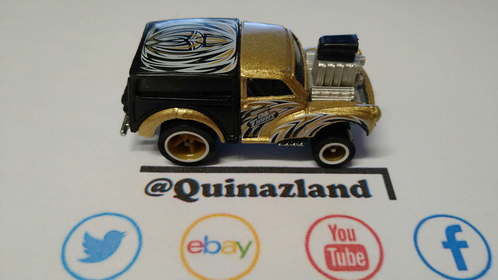Hot Wheels Morris wagon version co-mo tampo inversée 2004-118   (A39)