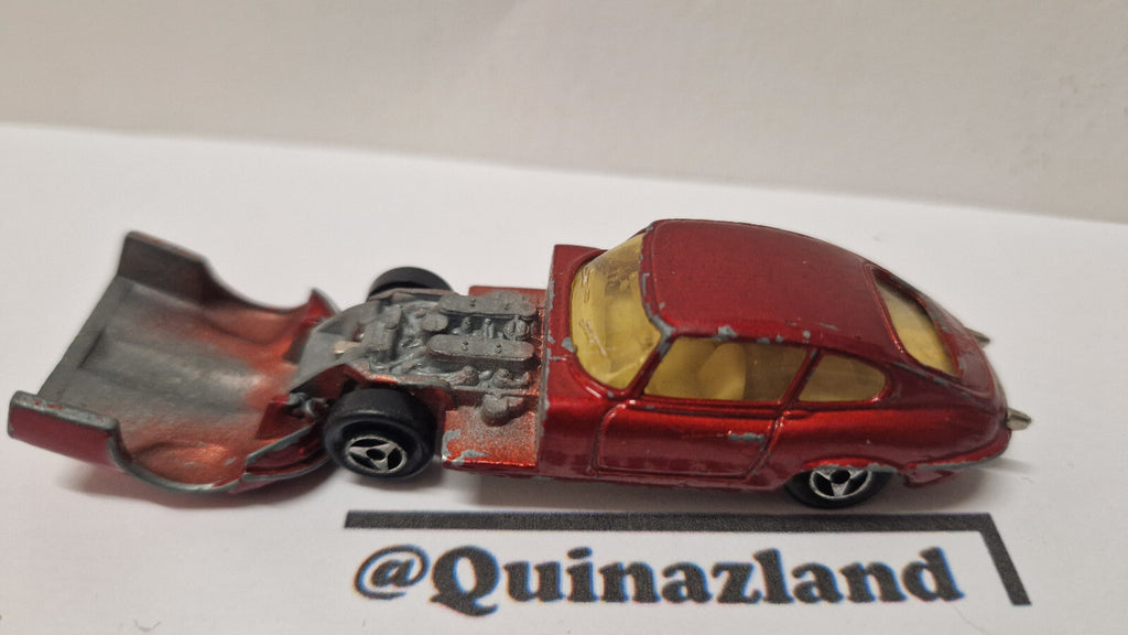 Majorette Majorette Jaguar type E V12  (A04)