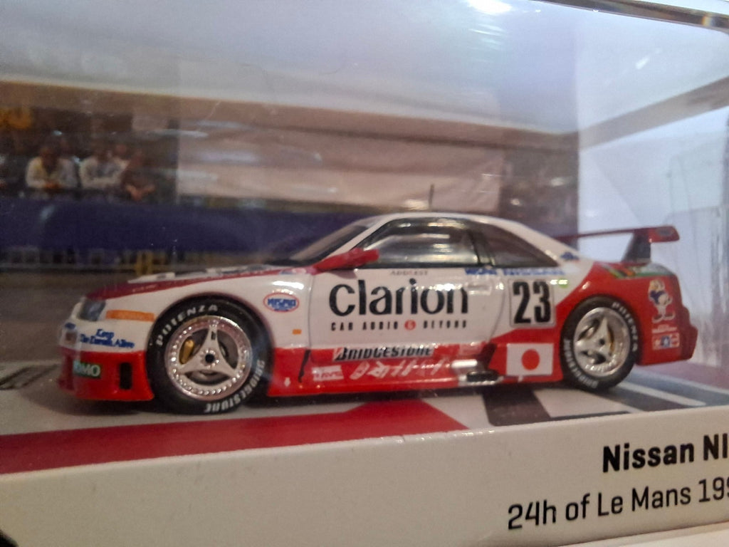 Tarmac 1995 Nissan Nismo GT-R LM #23 K. Hoshino/T. Suzuki/M. Kageyama 24h (CP18)