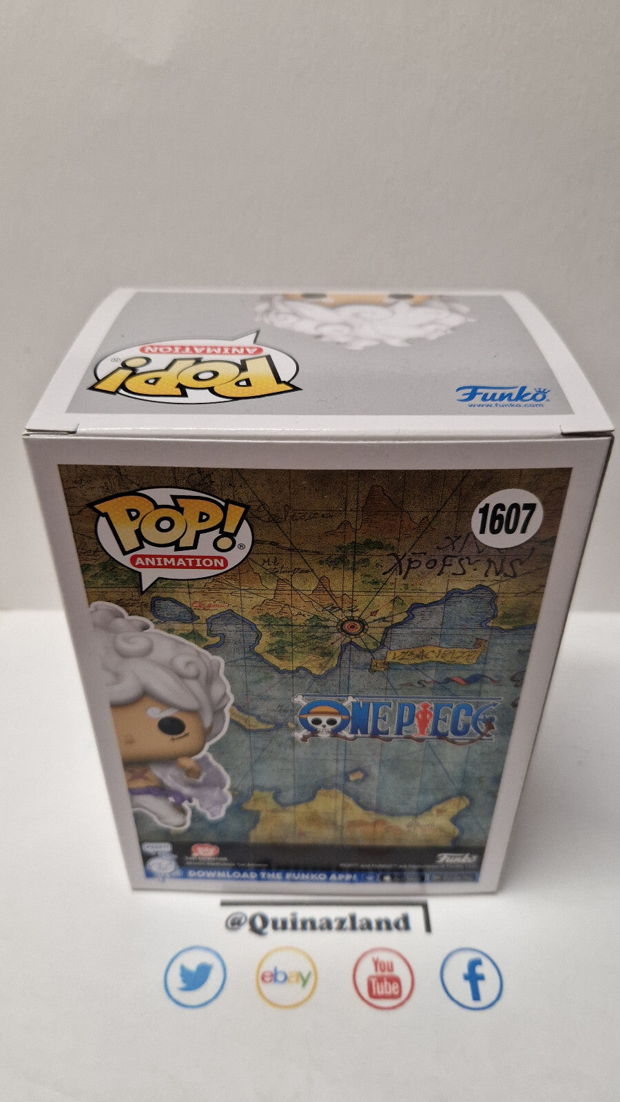 Funko Pop! ONE PIECE POP Animation N° 1607 Luffy Gear (FU01)