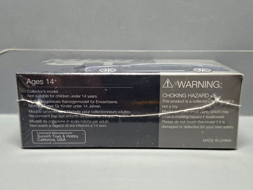 Mini GT Mercedes-Benz EQS 580 4MATIC Nautical Blue Metallic  n°559 (NP16)