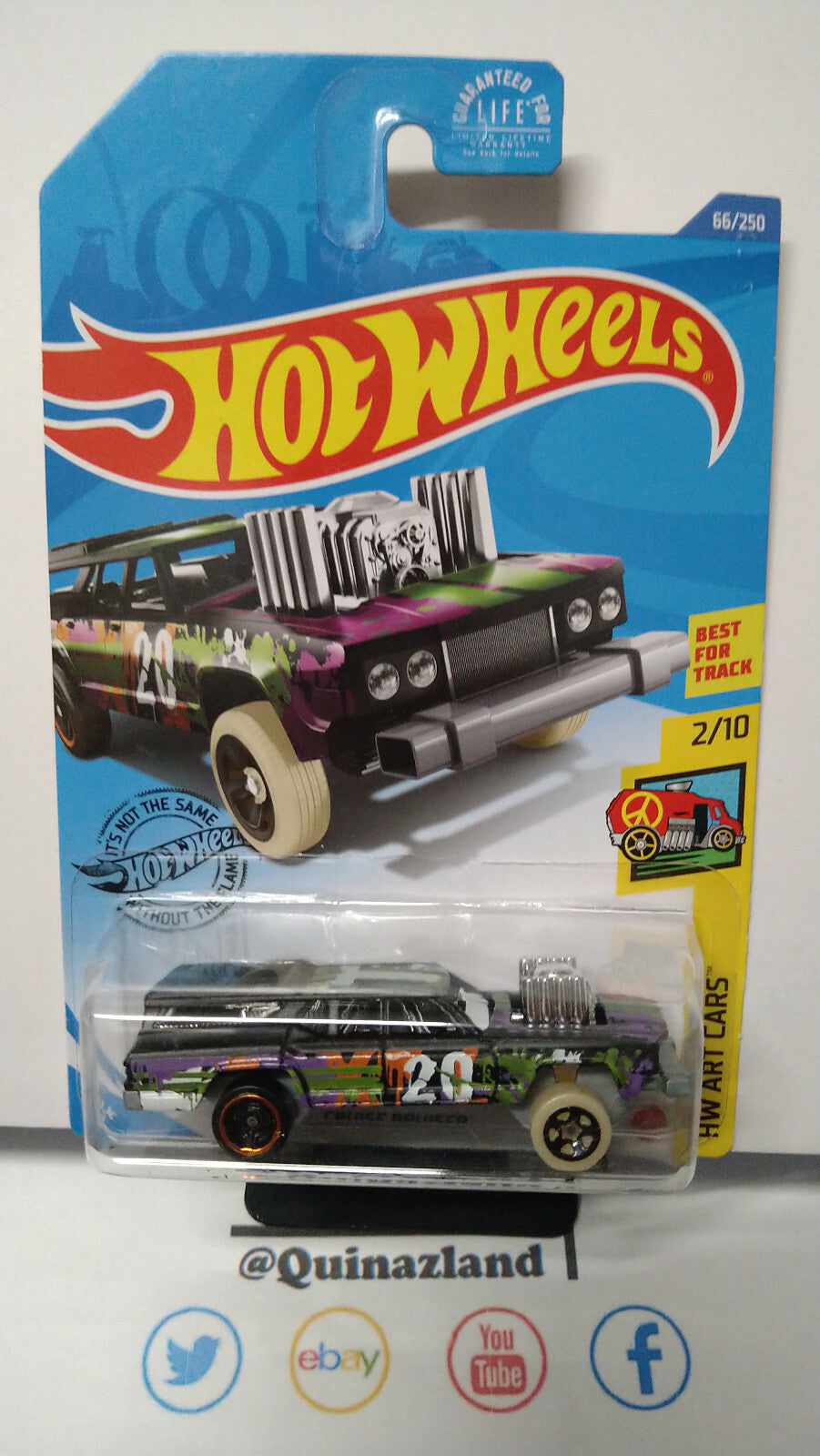 Hot Wheels Cruise Bruiser 2020-066 (NP02)