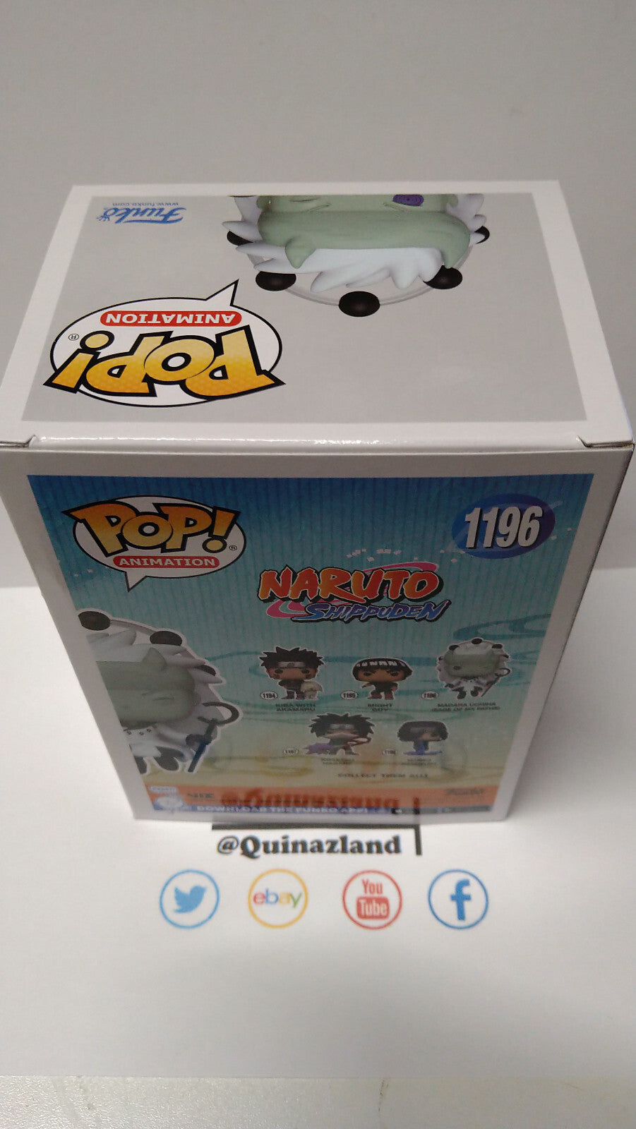 Funko Pop! NARUTO POP N° 1196 Sage Madara Uchiha (FU33)