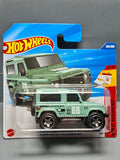 Hot Wheels Land rover Defender 90  2025-210 (NP12)