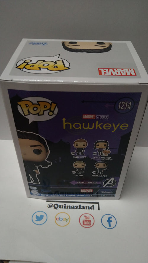 Funko Pop! MARVEL Hawkeye 1214 Maya Lopez (F2)
