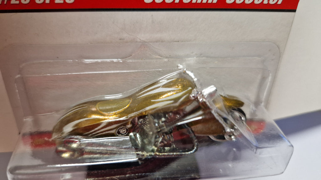 Hot Wheels 2005  clasiscs serie 1  Scorchin scooter     (NP04)