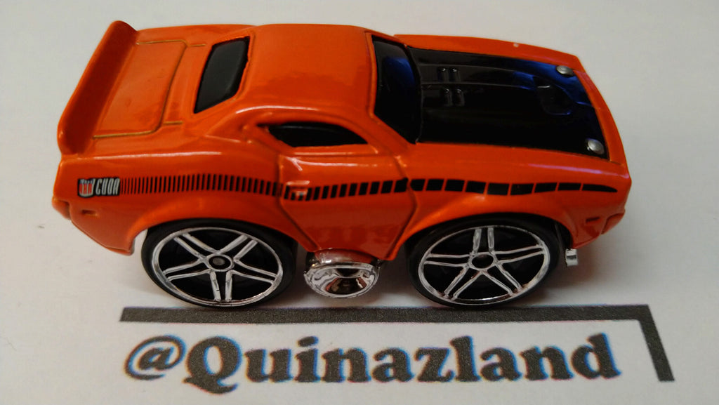 Hot Wheels 1972 plymouth barracuda 2004-053    (A16)