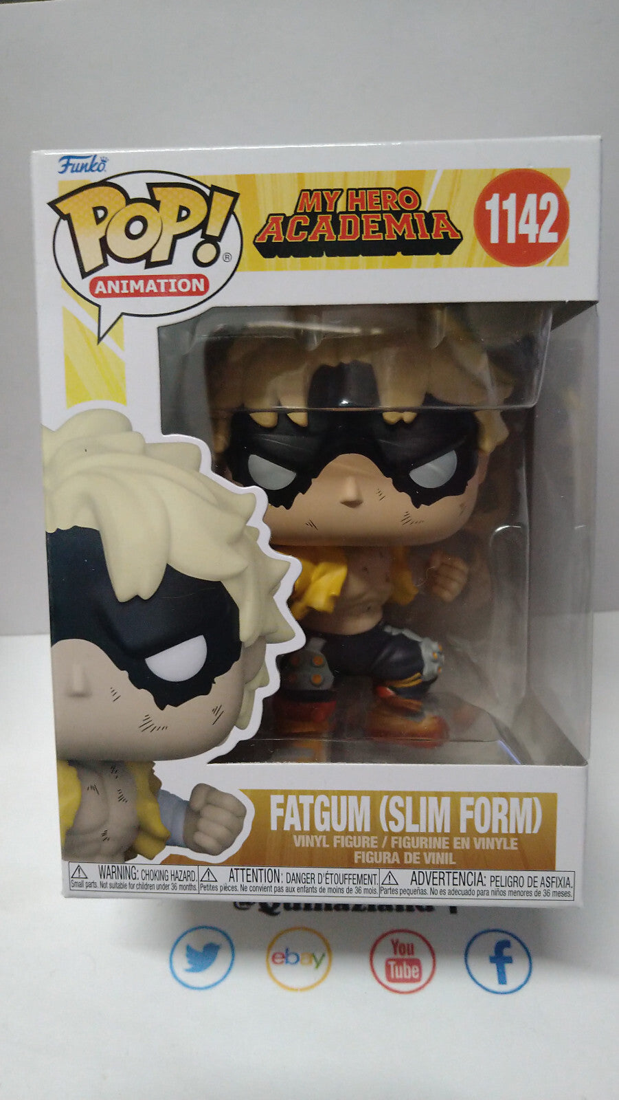 Funko Pop! MY HERO ACADEMIA 1142 Fat Gum (F31)