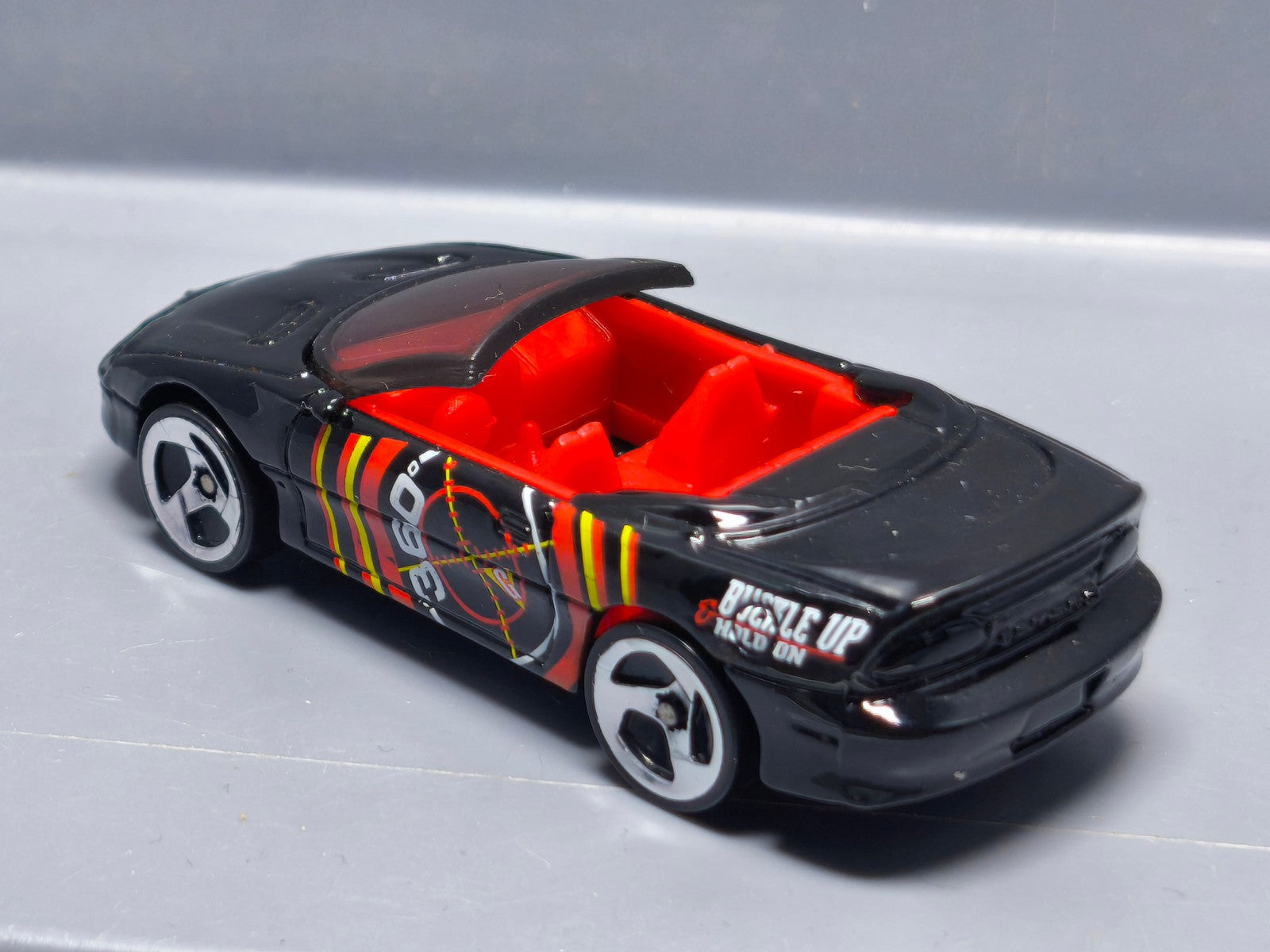 Hot Wheels 95 camaro version 3sp 1998-881     (A21)