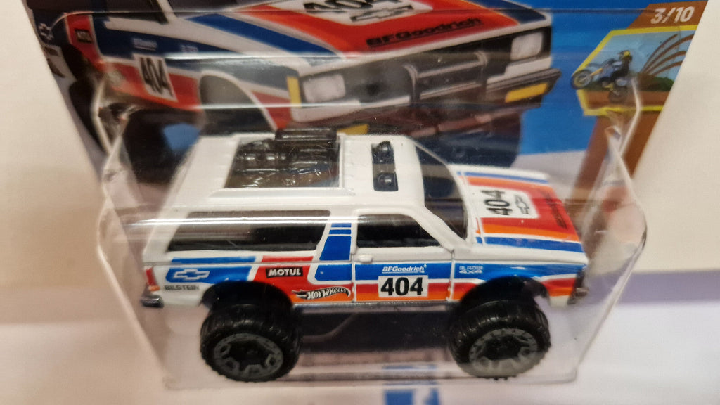 Hot Wheels Chevy blazer 4X4  2025-081 (NP32)
