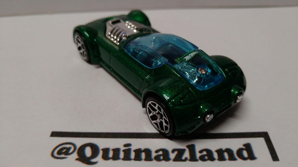 Hot Wheels First Editions Ballistik 2002-053  (A16)