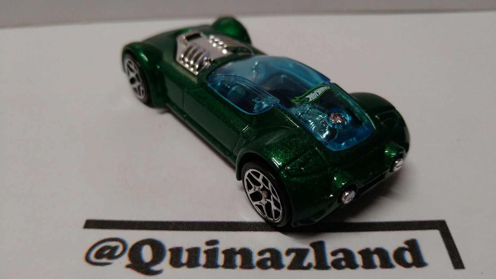 Hot Wheels First Editions Ballistik 2002-053  (A16)