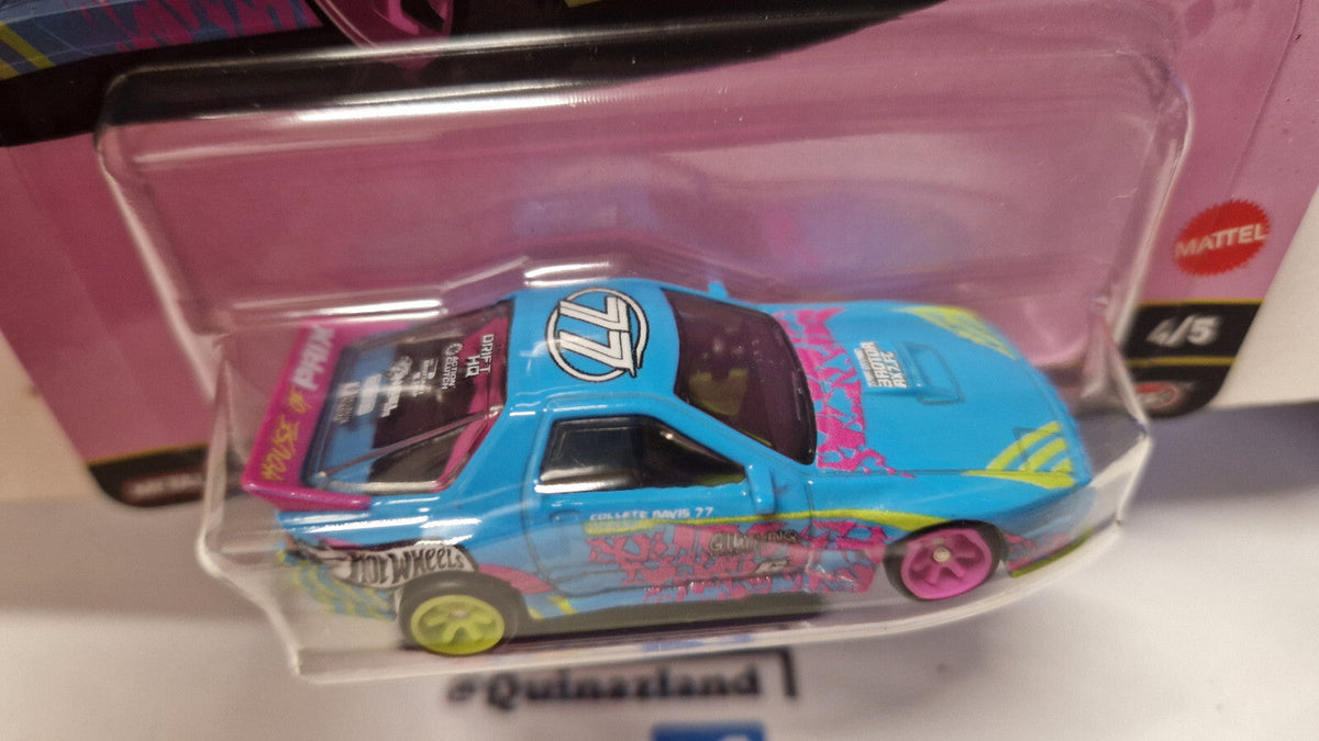 Hot Wheels 2025 Silhouettes Mazda RX7 FC Pandem (NG61)