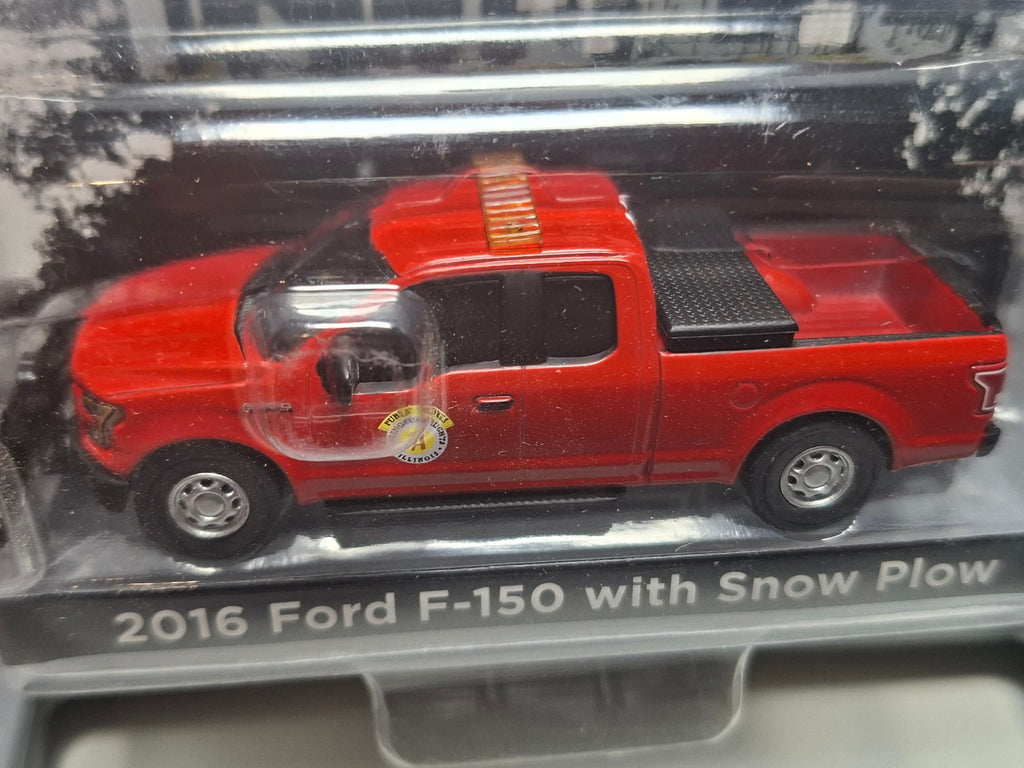 Greenlight Public Work Illinois 2016 Ford F-150 with Snow Plow  (NG16)