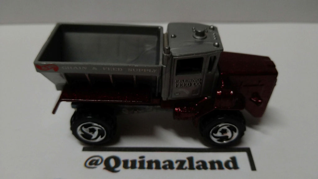 Hot Wheels Oshkosh snowplow 1996-201 (A37)