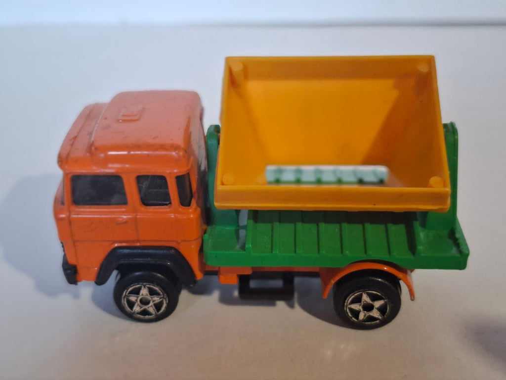Guisval Magirus- Deutz version benne jaune  (A03)