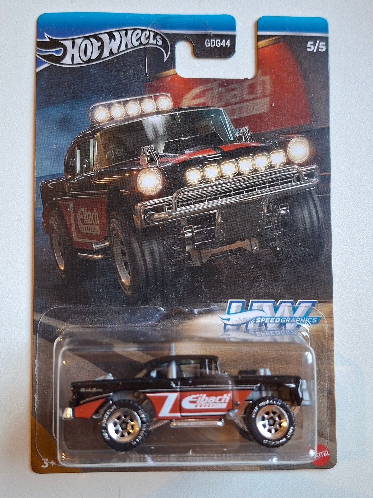 Hot Wheels 2024 Speed Graphics BIG-AIR BEL-AIR   (NP49)
