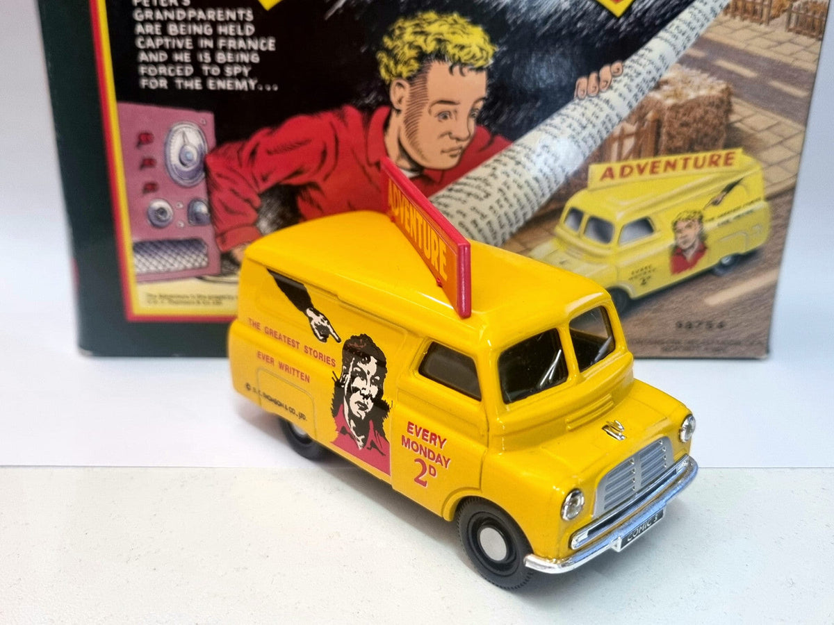 Corgi 1/43 Comic classics Bedford C A van limitée à 7500 exemplaires  (CT05)