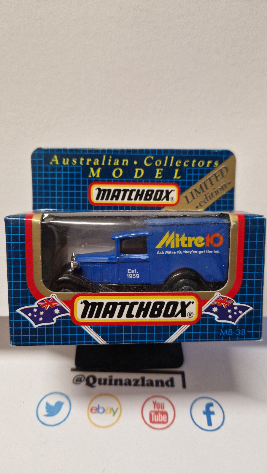 Matchbox Australie mitre 10 Ford model A    (NP13)