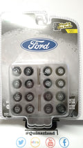 Greenlight  Wheel & Tires Packs Ford Thirteenth Generation set de jantes (NG04)