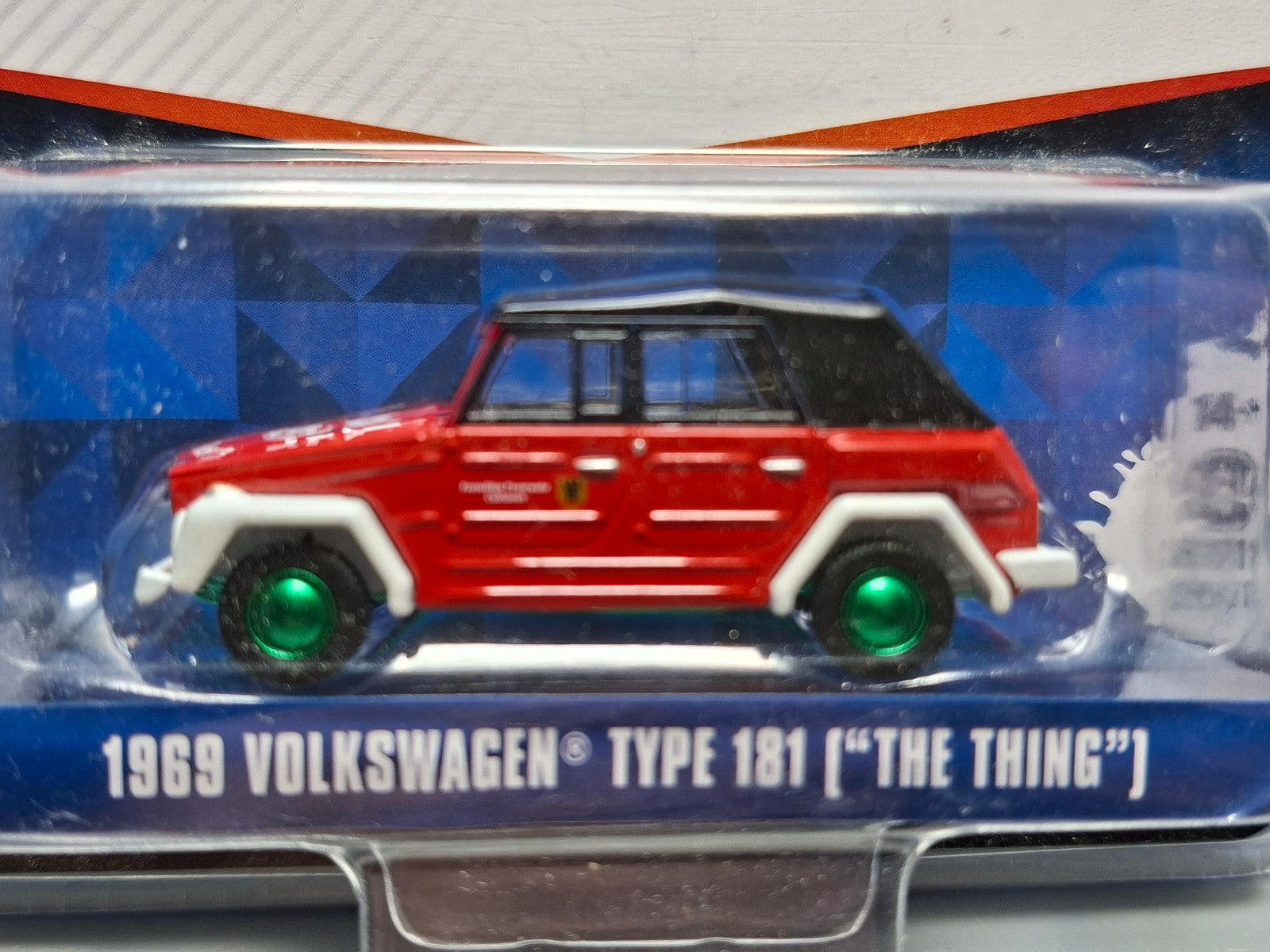 Greenlight Chase 2023 V-Dub série 17 1969 volkswagen type 181  (NG76)