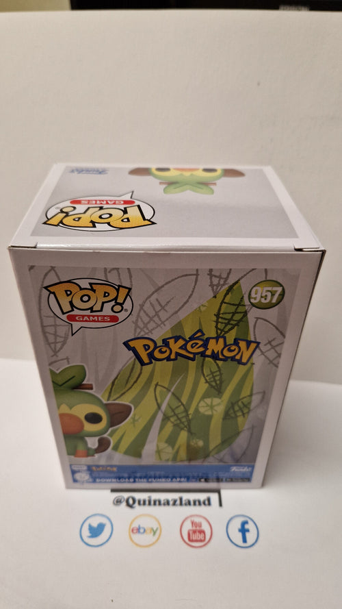 Funko Pop! POKEMON POP Games N° 957 Ouistempo  (F46)
