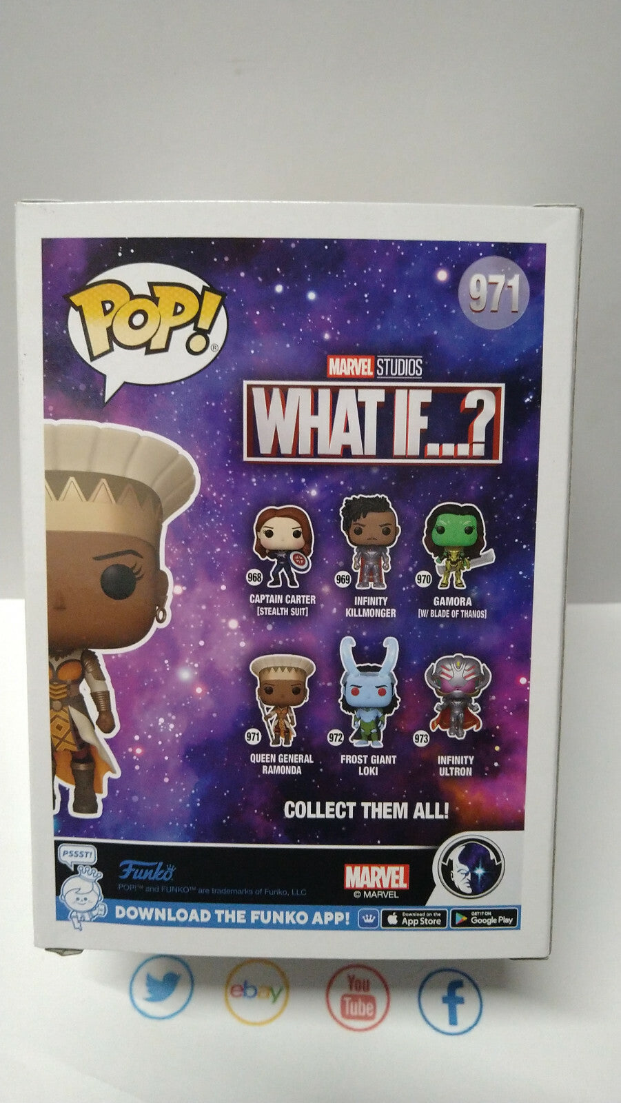 Funko Pop! MARVEL WHAT IF 971 The Queen (F35)