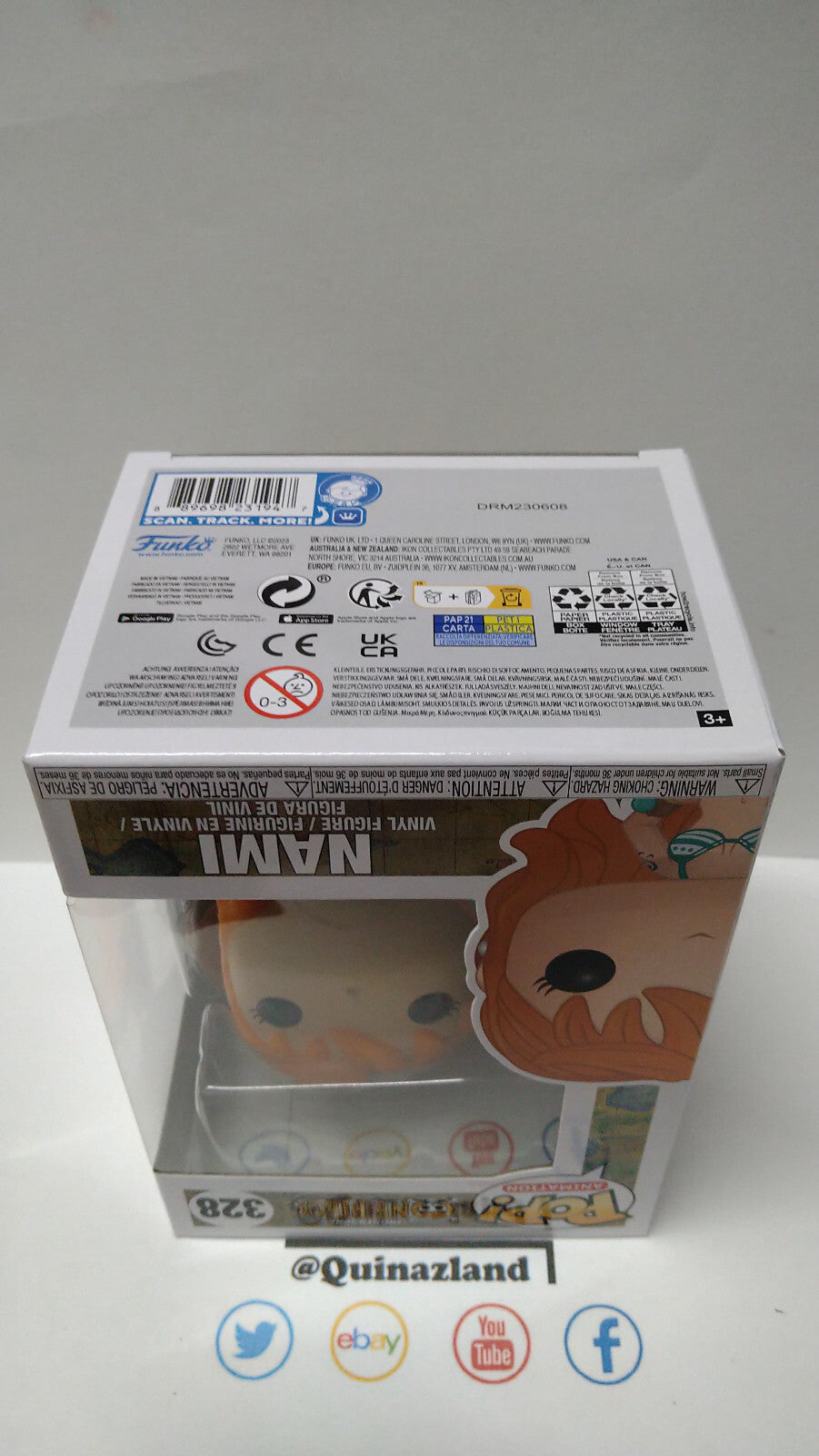 Funko Pop!  ONE PIECE N° 328 Nami (F9)