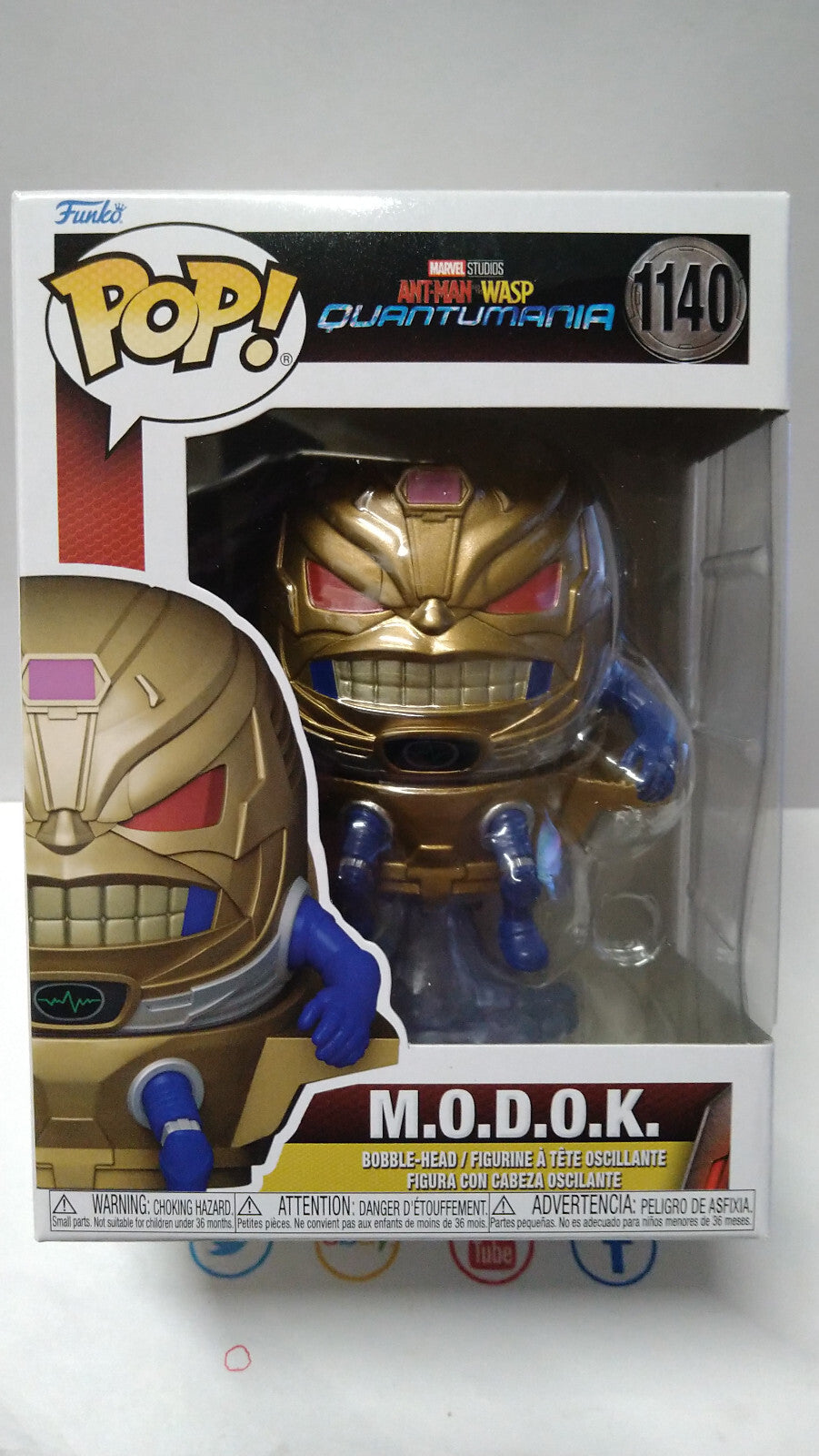 Funko Pop! ANT-MAN : QUANTUMANIA  N° 1140 M.O.D.O.K. (FU42)