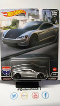 Hot Wheels Américan scene  Tesla roadster   (NG28)