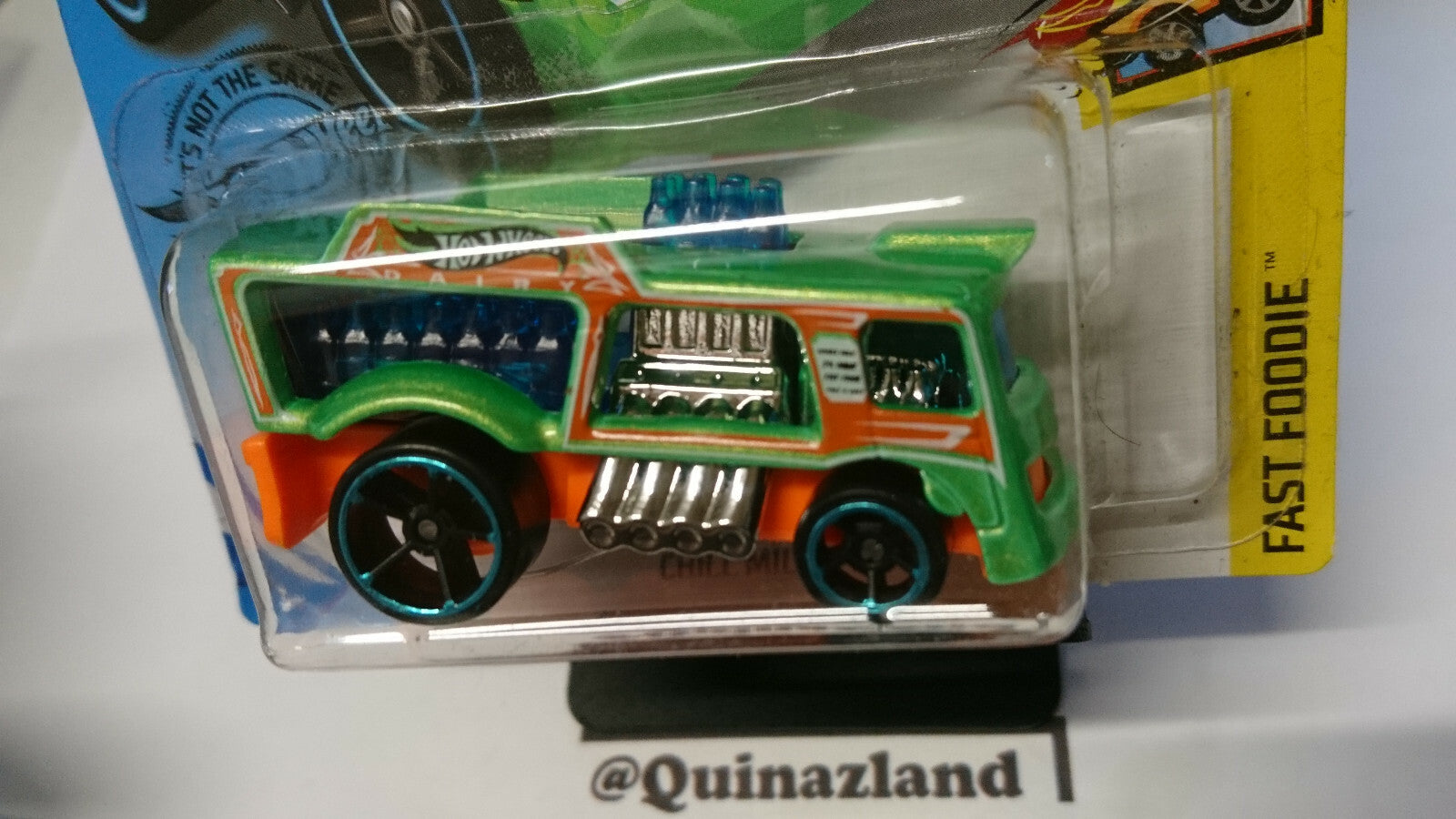 Hot Wheels Chill Mill 2020-018  (NP21)