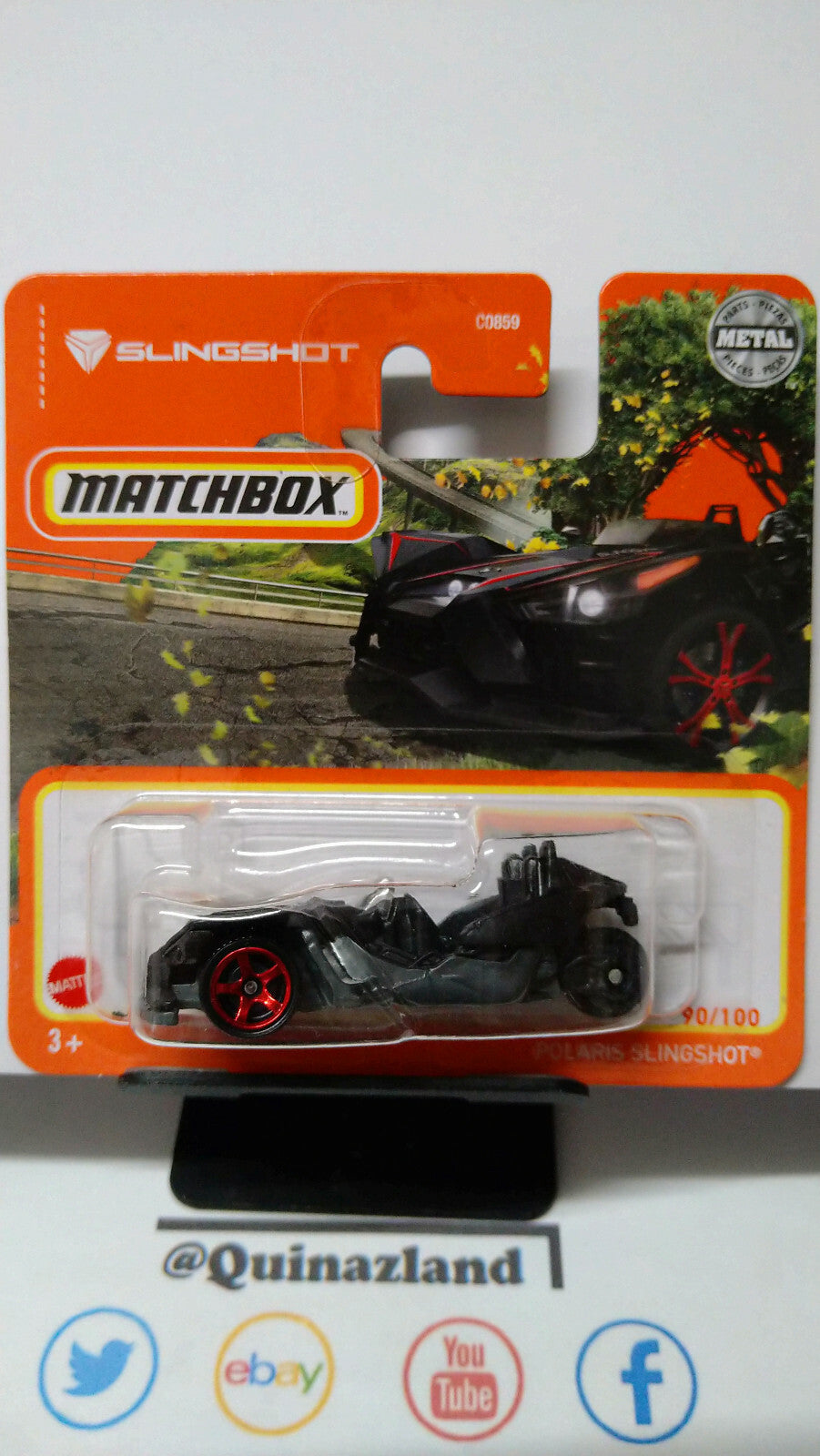 Matchbox Polaris Slingshot 2021-090 (CP07)