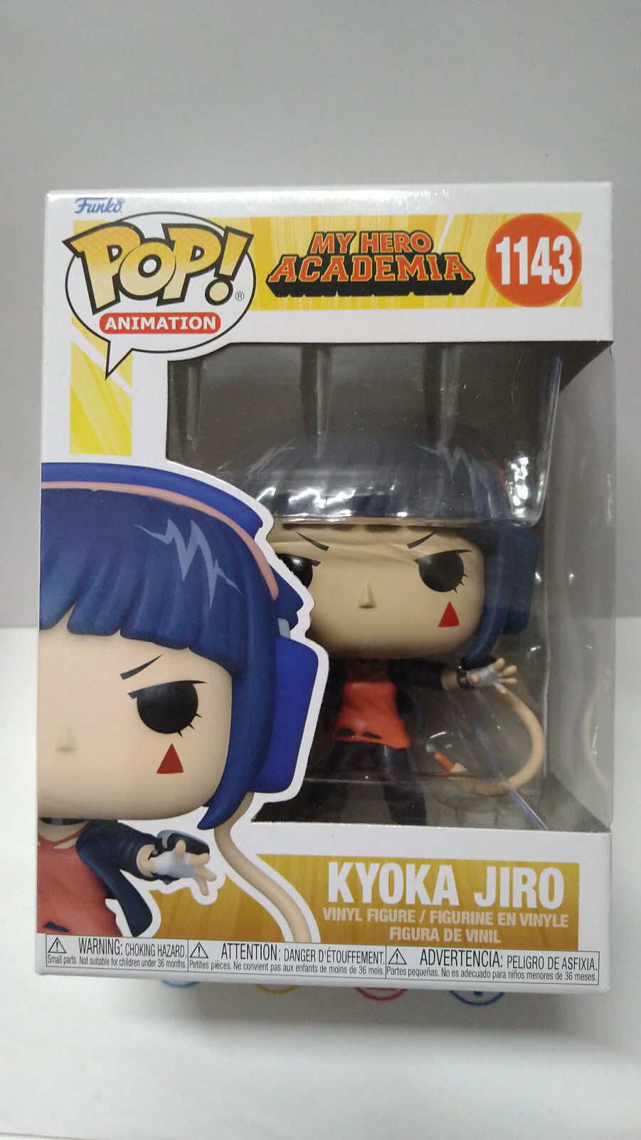Funko Pop! MY HERO ACADEMIA 1143 Kyouka Jirou (F31)