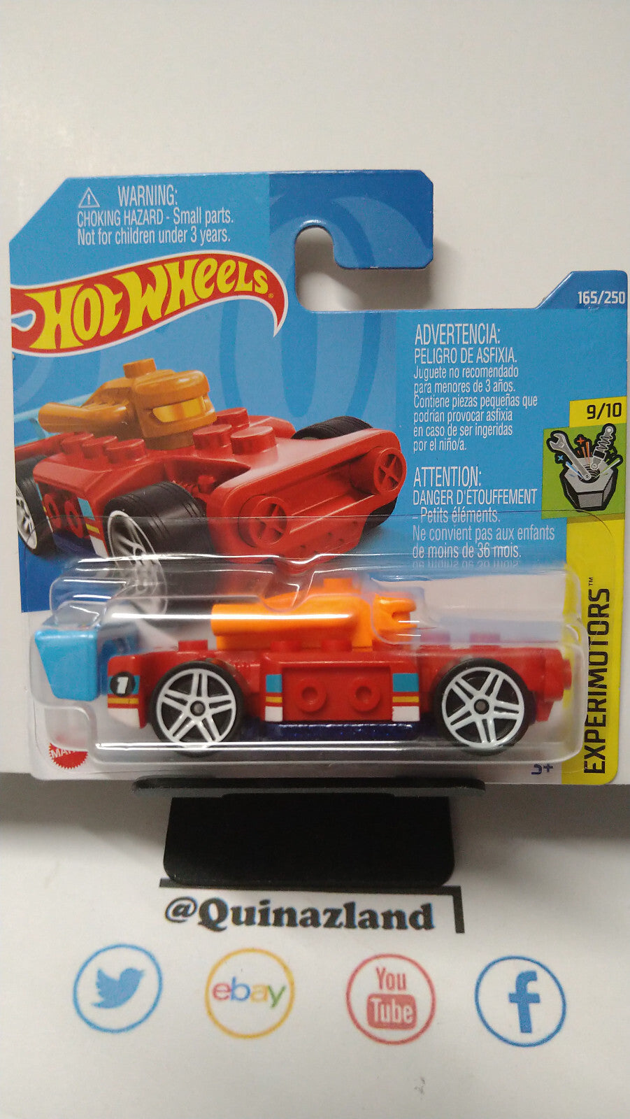 Hot Wheels Bricking speed 2022-165 (CP16)