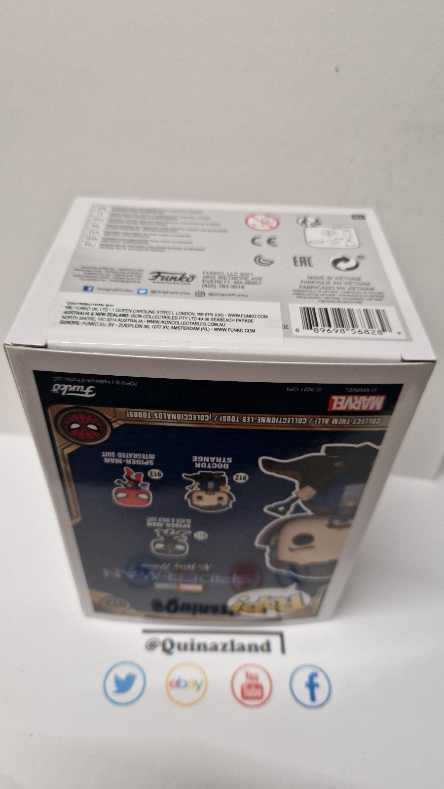 Funko Pop! Mavel Spider-man doctor strange #912 (F45)