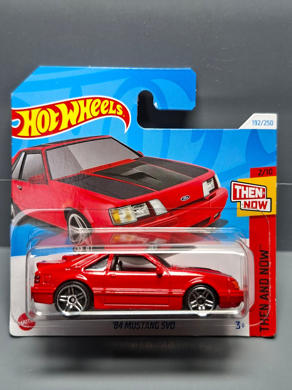 Hot Wheels '84 Mustang SVO 2024-192  (NP02)