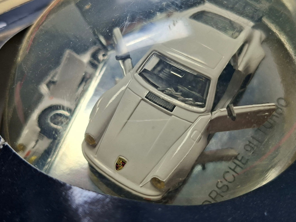 Majorette 1990/93 Série 1000 deluxe Porsche 911 turbo version blanche   (NG29)