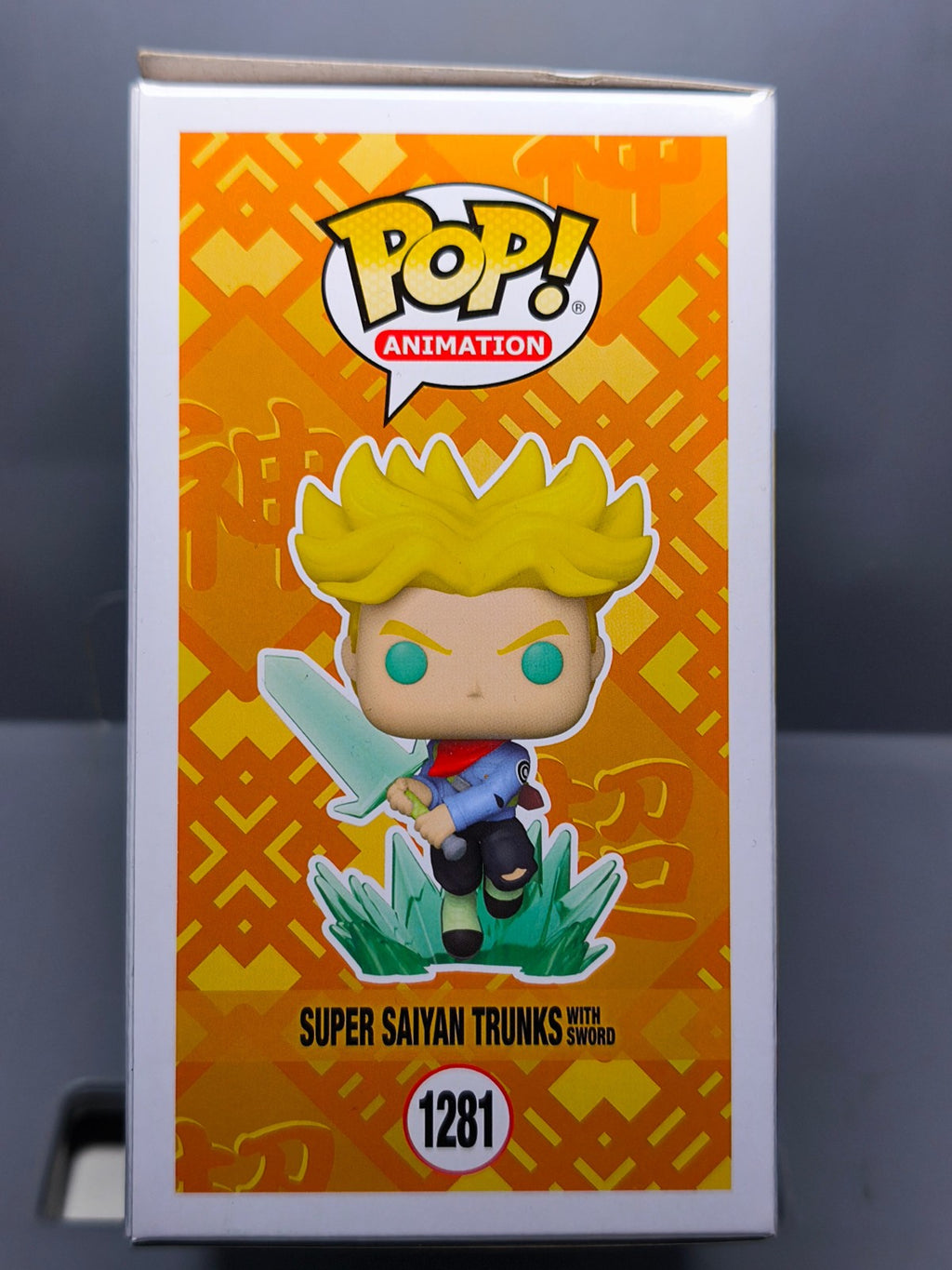 Funko Pop!  DRAGON BALL SUPER  Animation N° 1281 Super Sayan Trunks  (F14)