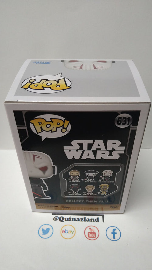 Funko Pop!  STAR WARS  N° 631 Grand Inquisiteur  (F34)