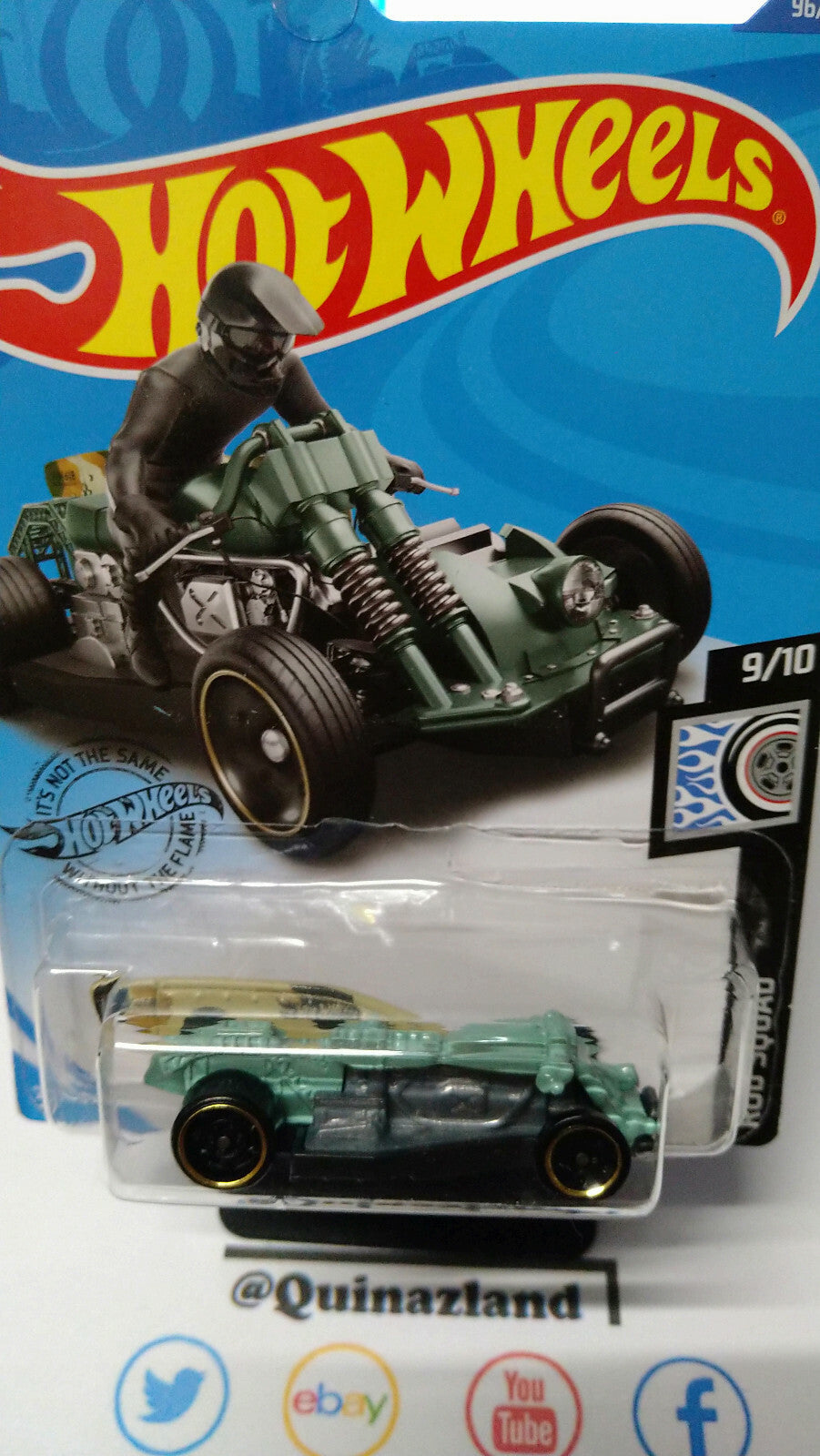 Hot Wheels Moto Wing   2020-096 (NP25)