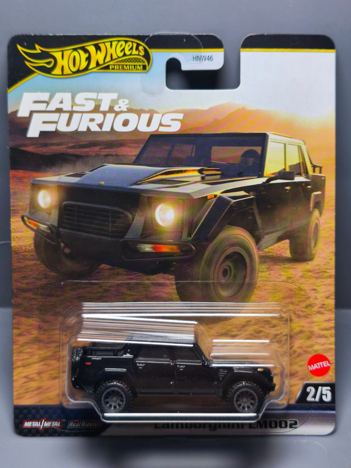 Hot Wheels 2025 Fast & Furious - Lamborghini LM002 (NG19)