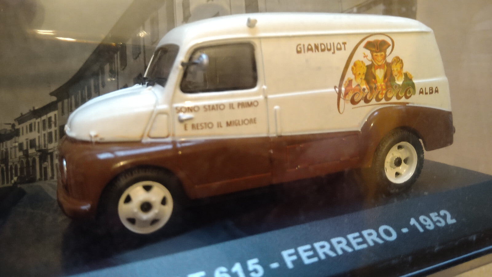 Vadis  Fiat 615 Ferrero 1952 (C9)