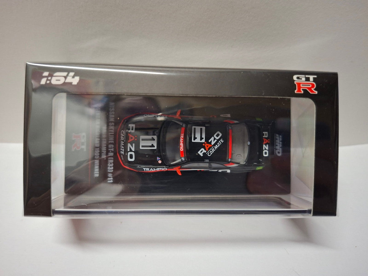 INNO64 Nissan Skyline GT-R R33 #11 Razo Trampio N1 Super Endurance Series (CP02)