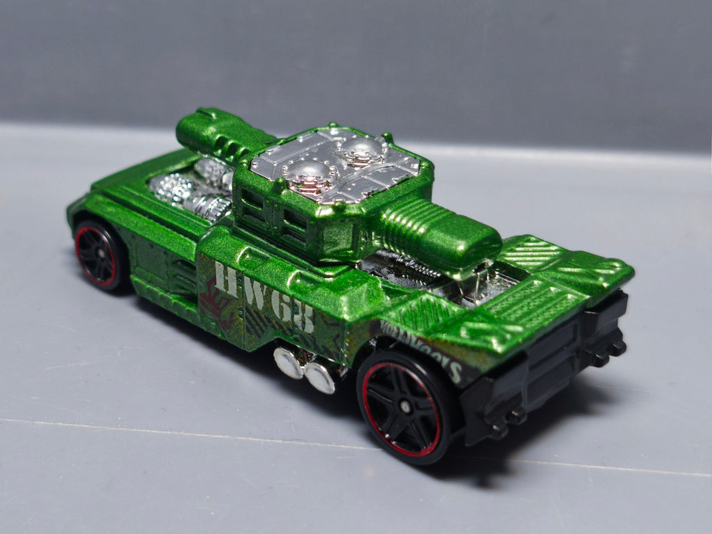 Hot Wheels Invader 2015-087  (A17)