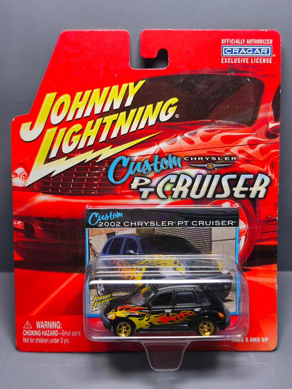 Johnny Lightning 2003 custom pt cruiser Chase 2002 Chrysler pt cruiser (NG80)