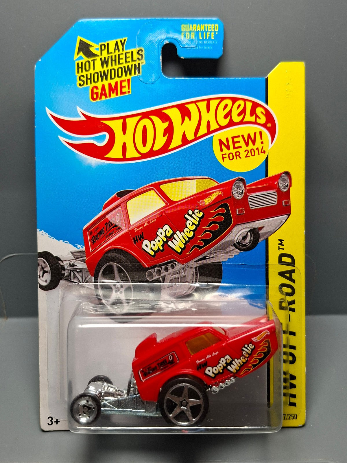 Hot Wheels First Editions Hw Poppa Wheelie 2014-087 (CP13)