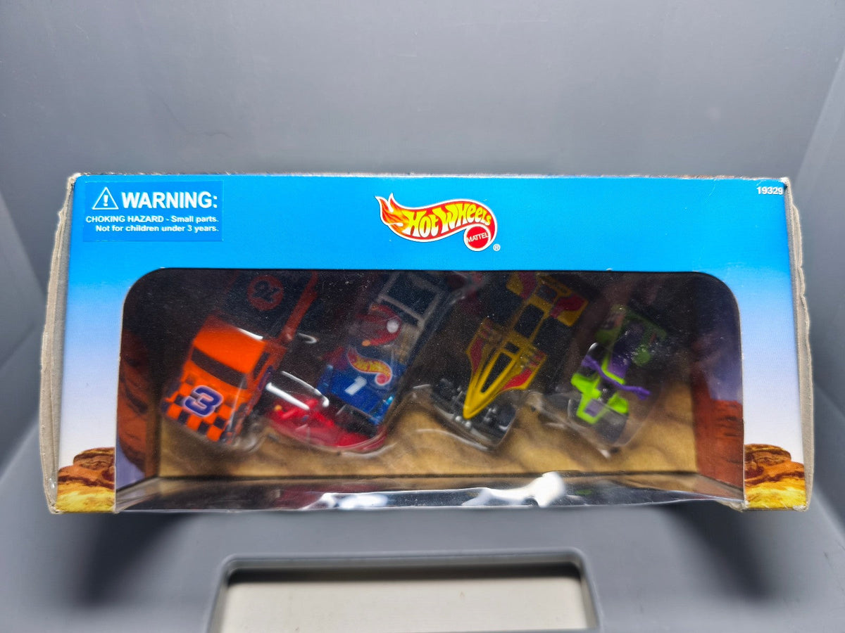 Hot Wheels 1998 off road racing exclusive kmart  (CT02)