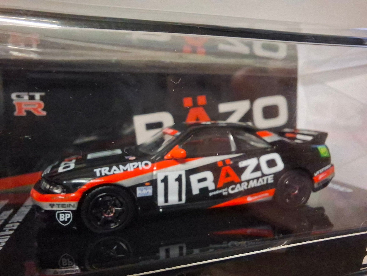 INNO64 Nissan Skyline GT-R R33 #11 Razo Trampio N1 Super Endurance Series (CP02)