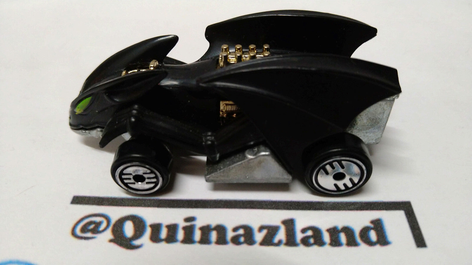 Hot Wheels Vampyra 1992-166 version UH sans tampo sur ailes (A20)