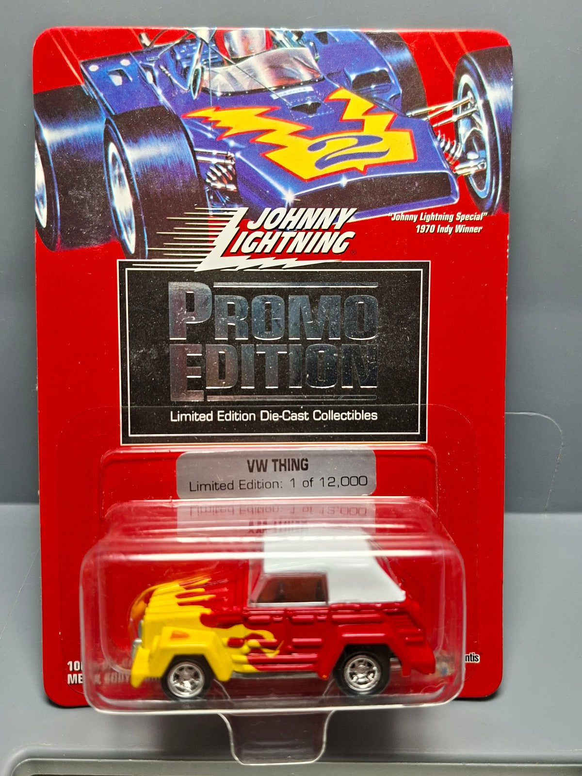 Johnny Lightning 2002 promo Voklswagen Thing    (CP15)